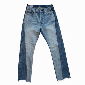 Levi's 501 Straight Leg Jeans